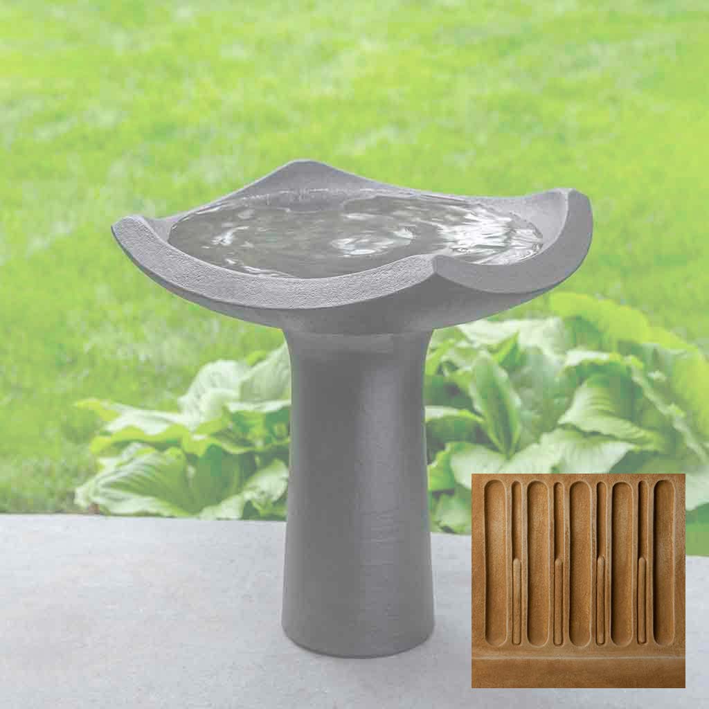 Campania Oslo Birdbath - B-107
