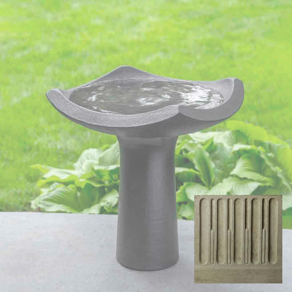 Campania Oslo Birdbath - B-107