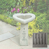 Campania My Heart is in the Garden Birdbath - B-115