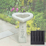 Campania My Heart is in the Garden Birdbath - B-115