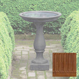 Campania Williamsburg Candlestand Birdbath - B-119
