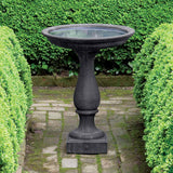 Campania Williamsburg Candlestand Birdbath - B-119