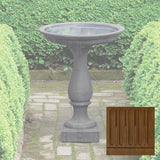 Campania Williamsburg Candlestand Birdbath - B-119