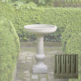 Campania Williamsburg Tea Table Birdbath - B-120