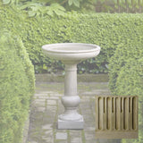 Campania Williamsburg Tea Table Birdbath - B-120