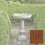 Campania Williamsburg Tea Table Birdbath - B-120