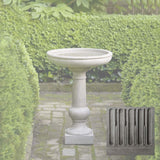 Campania Williamsburg Tea Table Birdbath - B-120