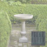 Campania Williamsburg Tea Table Birdbath - B-120