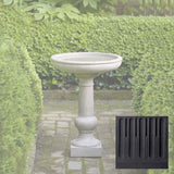 Campania Williamsburg Tea Table Birdbath - B-120