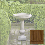 Campania Williamsburg Tea Table Birdbath - B-120