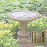 Campania Williamsburg Summer House Birdbath - B-126
