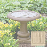 Campania Williamsburg Summer House Birdbath - B-126