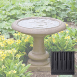 Campania Williamsburg Summer House Birdbath - B-126