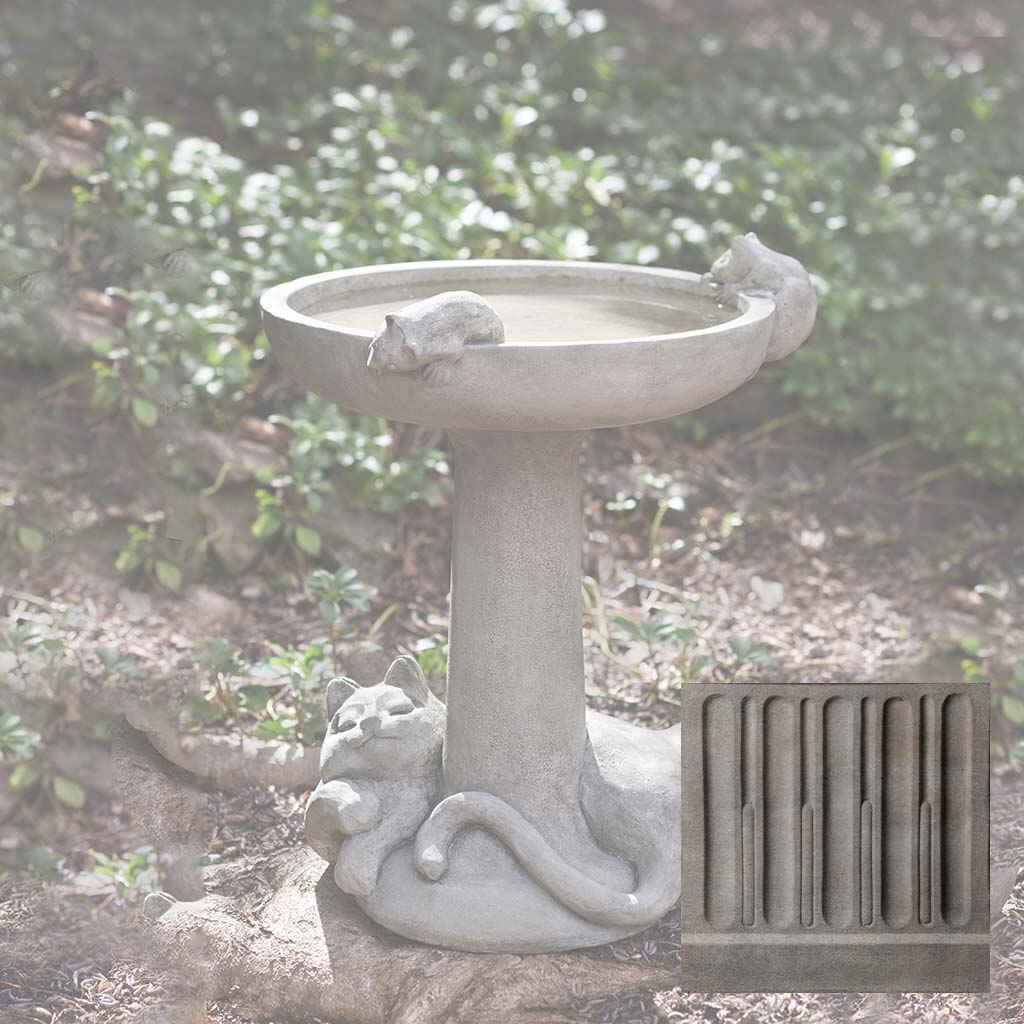 Campania Catnap Birdbath - B-127
