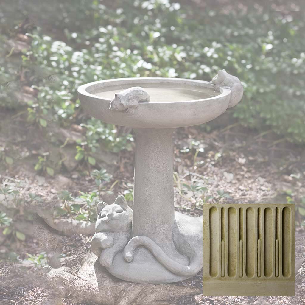 Campania Catnap Birdbath - B-127