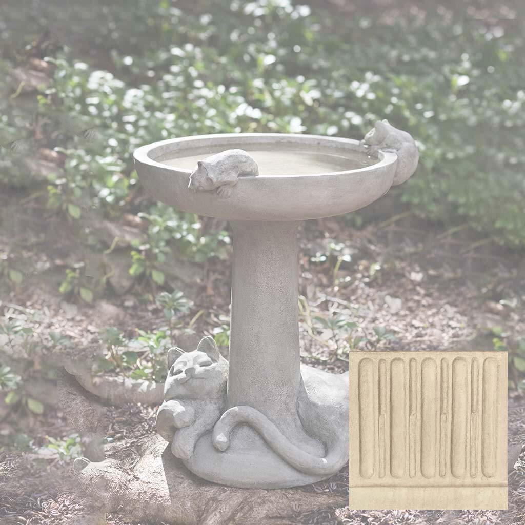 Campania Catnap Birdbath - B-127