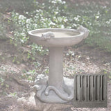 Campania Catnap Birdbath - B-127