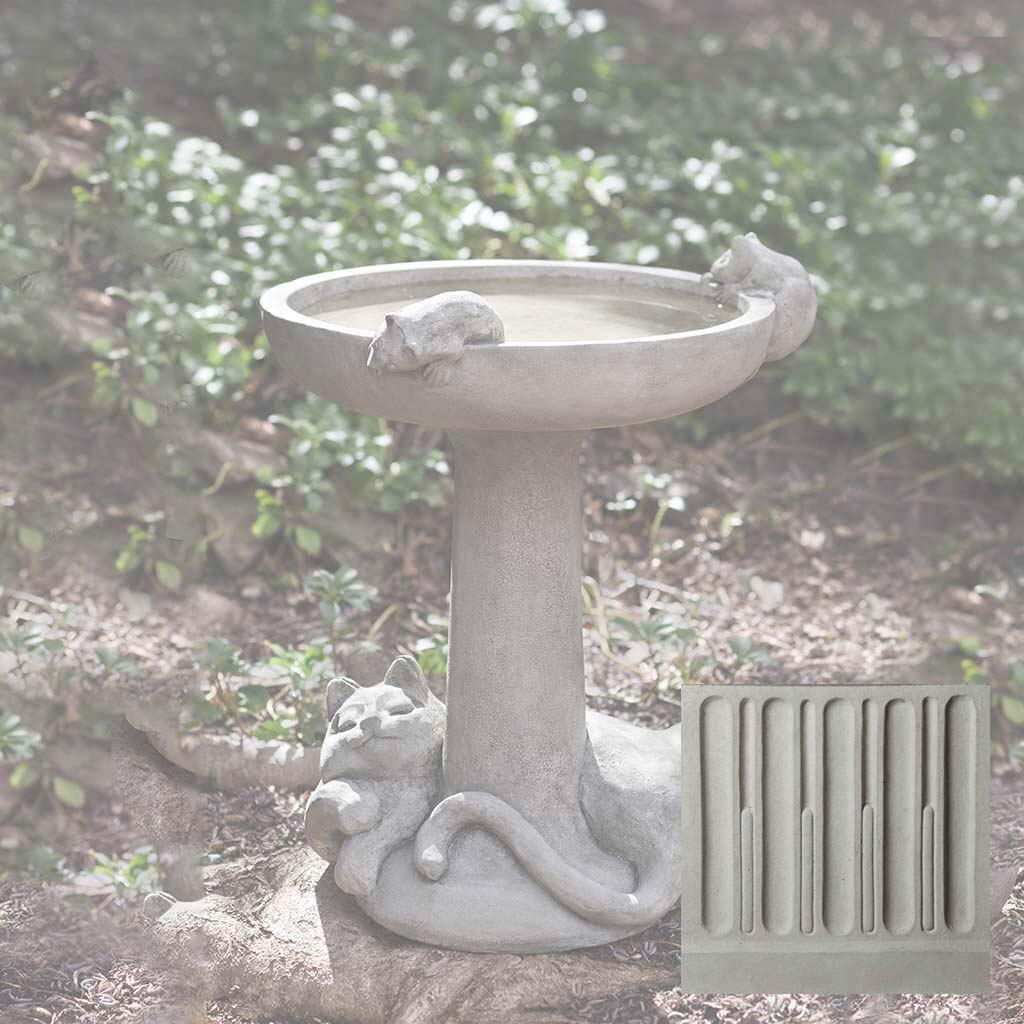 Campania Catnap Birdbath - B-127