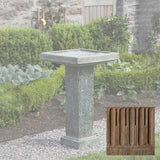 Campania Reef Point Birdbath - B-130