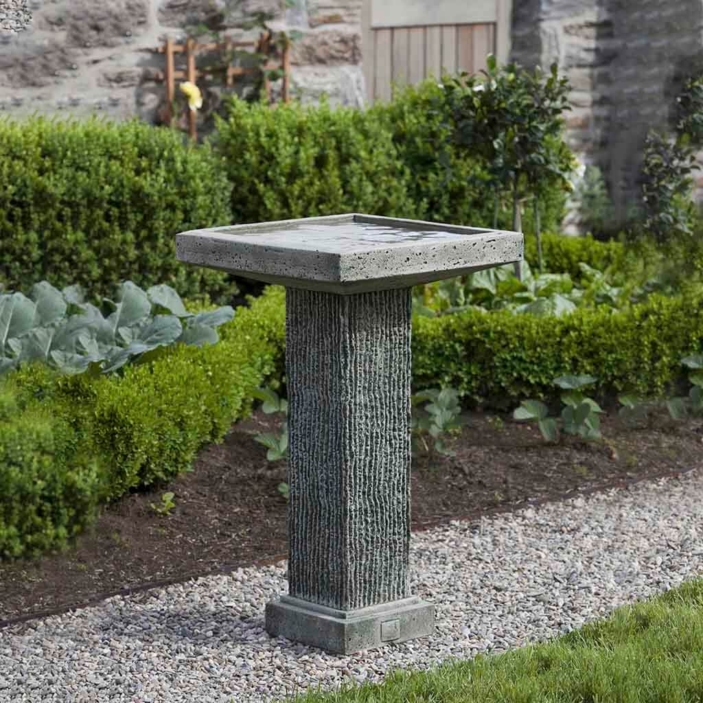 Campania Reef Point Birdbath - B-130