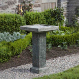 Campania Reef Point Birdbath - B-130