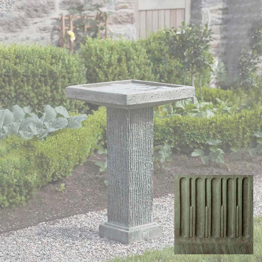 Campania Reef Point Birdbath - B-130