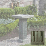 Campania Reef Point Birdbath - B-130