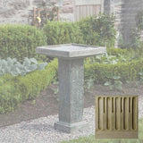 Campania Reef Point Birdbath - B-130