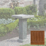 Campania Reef Point Birdbath - B-130