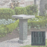 Campania Reef Point Birdbath - B-130