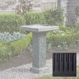 Campania Reef Point Birdbath - B-130