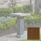 Campania Reef Point Birdbath - B-130