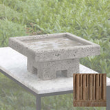 Campania Kosei Birdbath - B-132