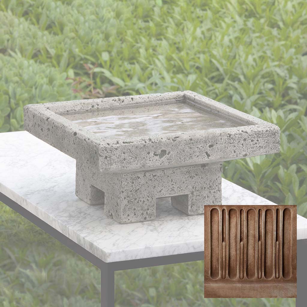 Campania Kosei Birdbath - B-132
