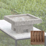 Campania Kosei Birdbath - B-132