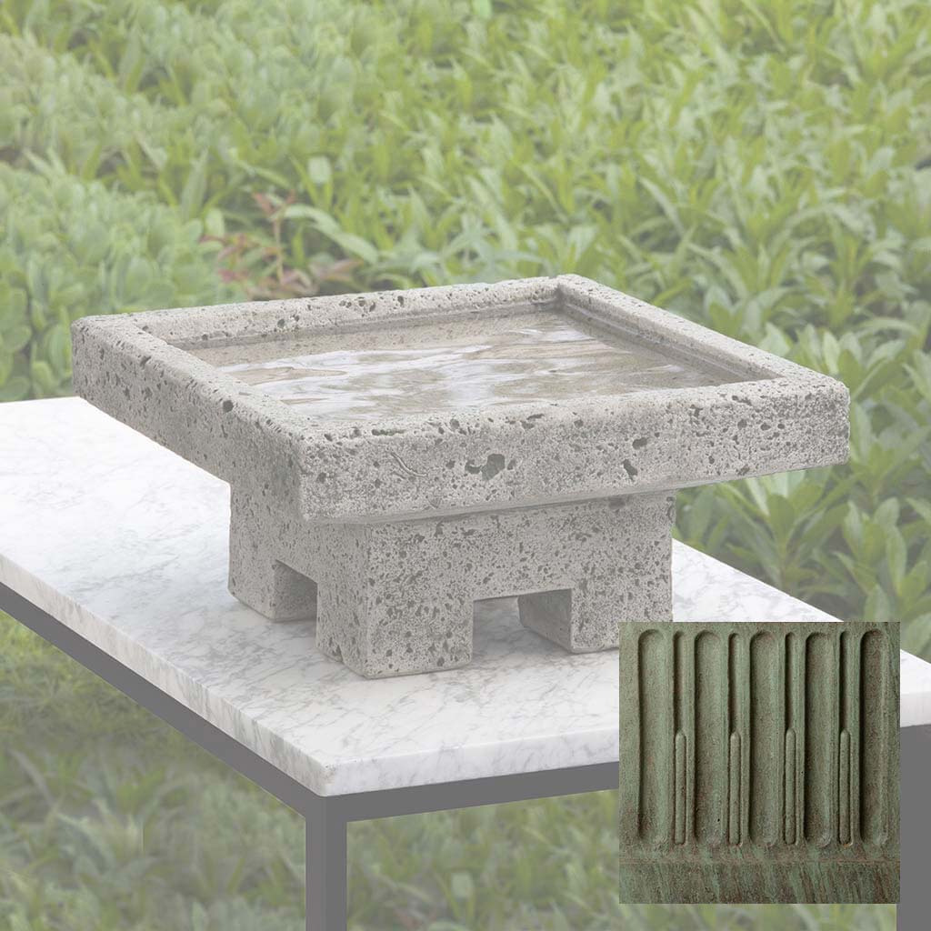 Campania Kosei Birdbath - B-132