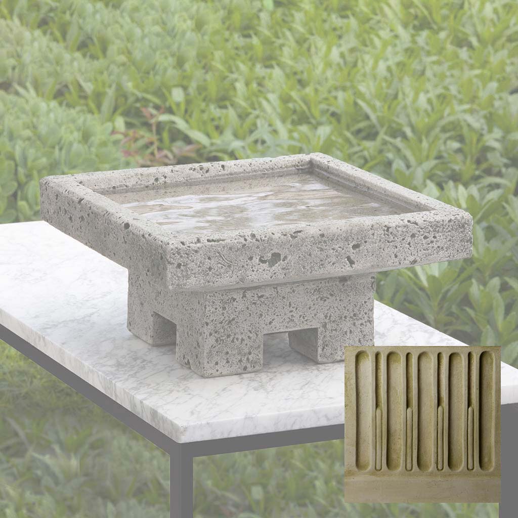 Campania Kosei Birdbath - B-132