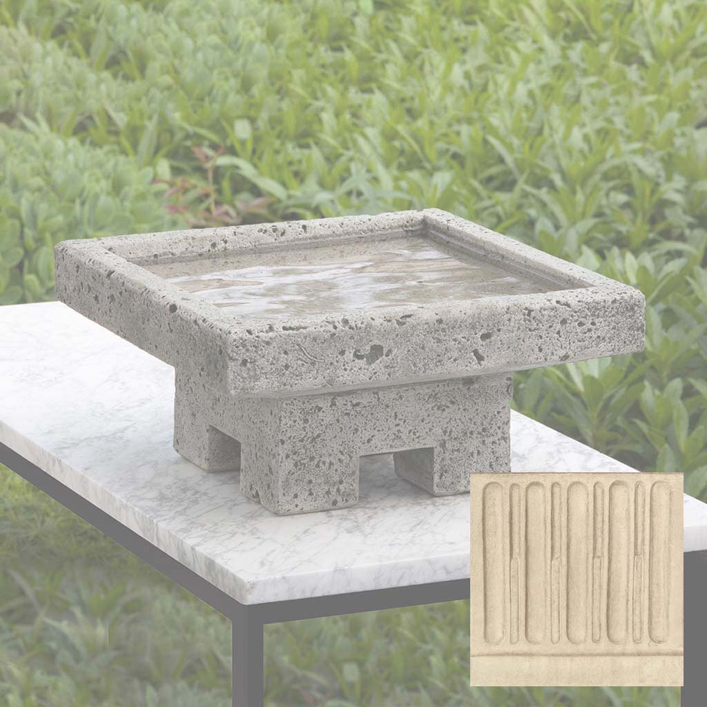 Campania Kosei Birdbath - B-132