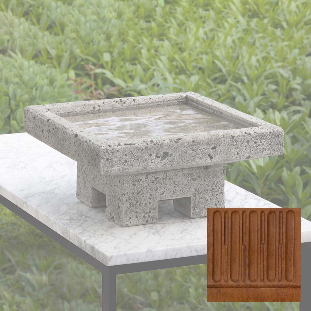 Campania Kosei Birdbath - B-132