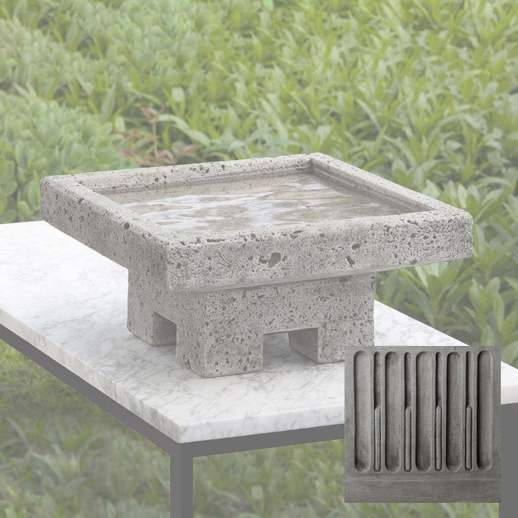 Campania Kosei Birdbath - B-132