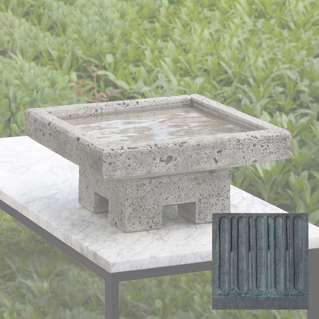 Campania Kosei Birdbath - B-132