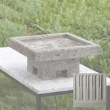 Campania Kosei Birdbath - B-132