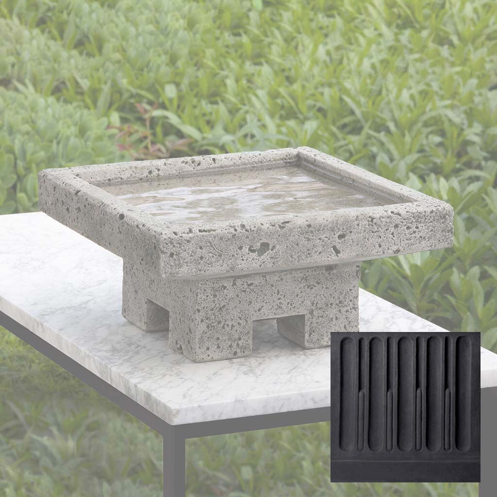 Campania Kosei Birdbath - B-132
