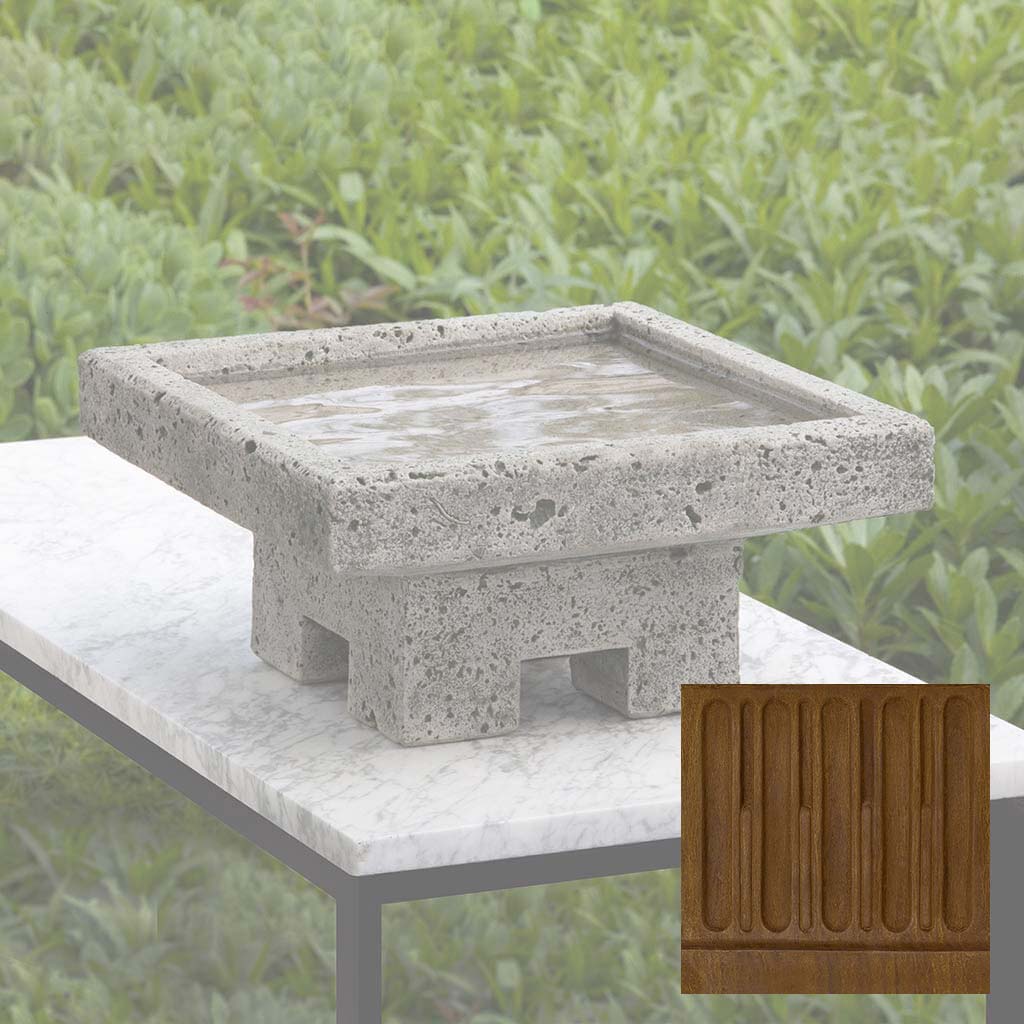 Campania Kosei Birdbath - B-132
