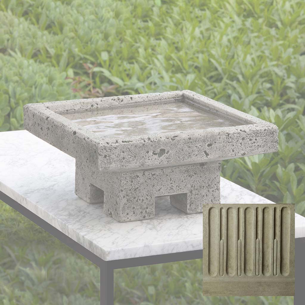 Campania Kosei Birdbath - B-132