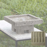Campania Kosei Birdbath - B-132