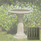 Campania Cottage Garden Birdbath - B-135