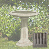 Campania Cottage Garden Birdbath - B-135