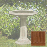 Campania Cottage Garden Birdbath - B-135