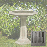 Campania Cottage Garden Birdbath - B-135